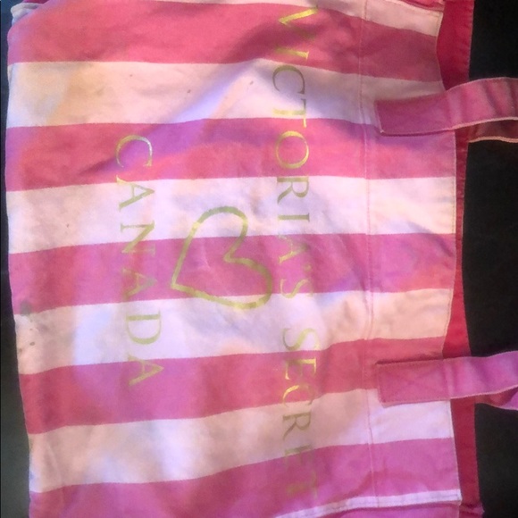 Reversible Victoria’s Secret tote bag - Picture 2 of 4